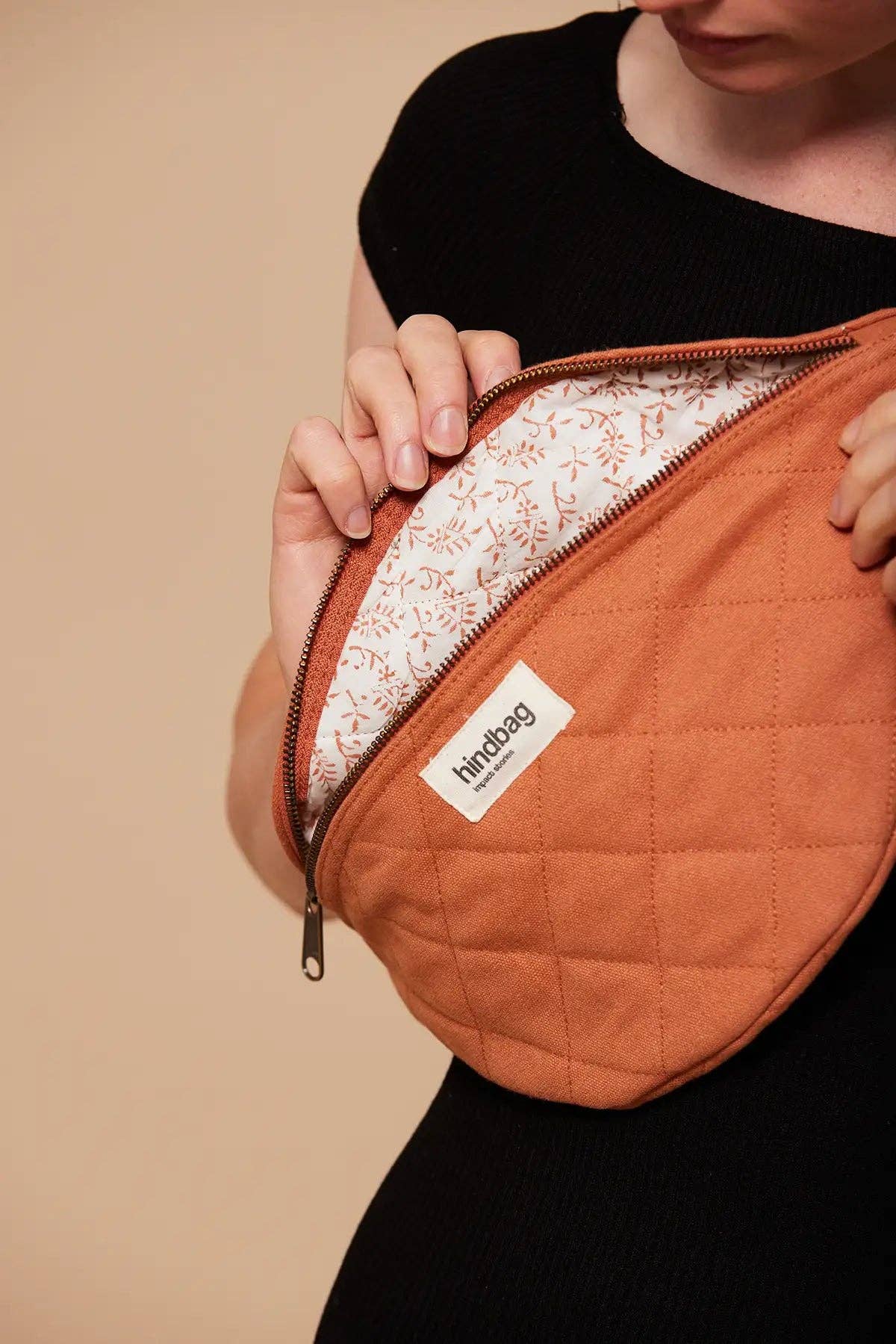 Sac banane Olivia matelassé 3