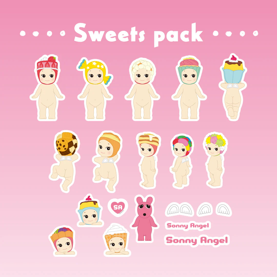 Stickers Sonny Angel série 2 5