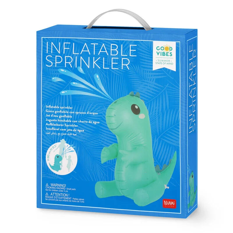 Jeu gonflable avec jet d’eau Dinosaure 80cm 3