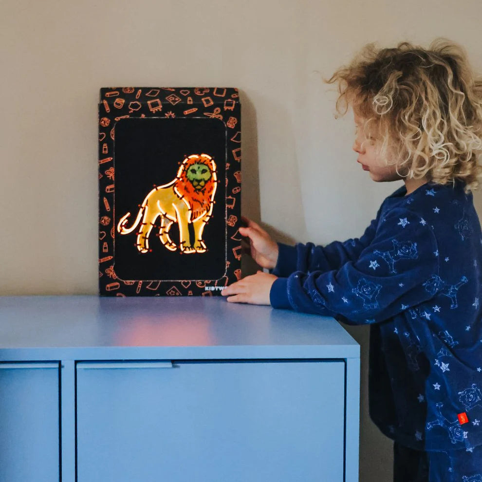 Kit créatif décoration murale lumineuse Kidynéon 2