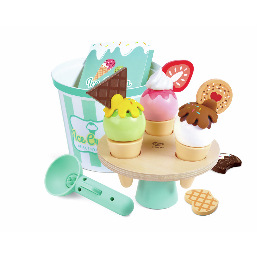Kit de glaces avec support — Stock 1