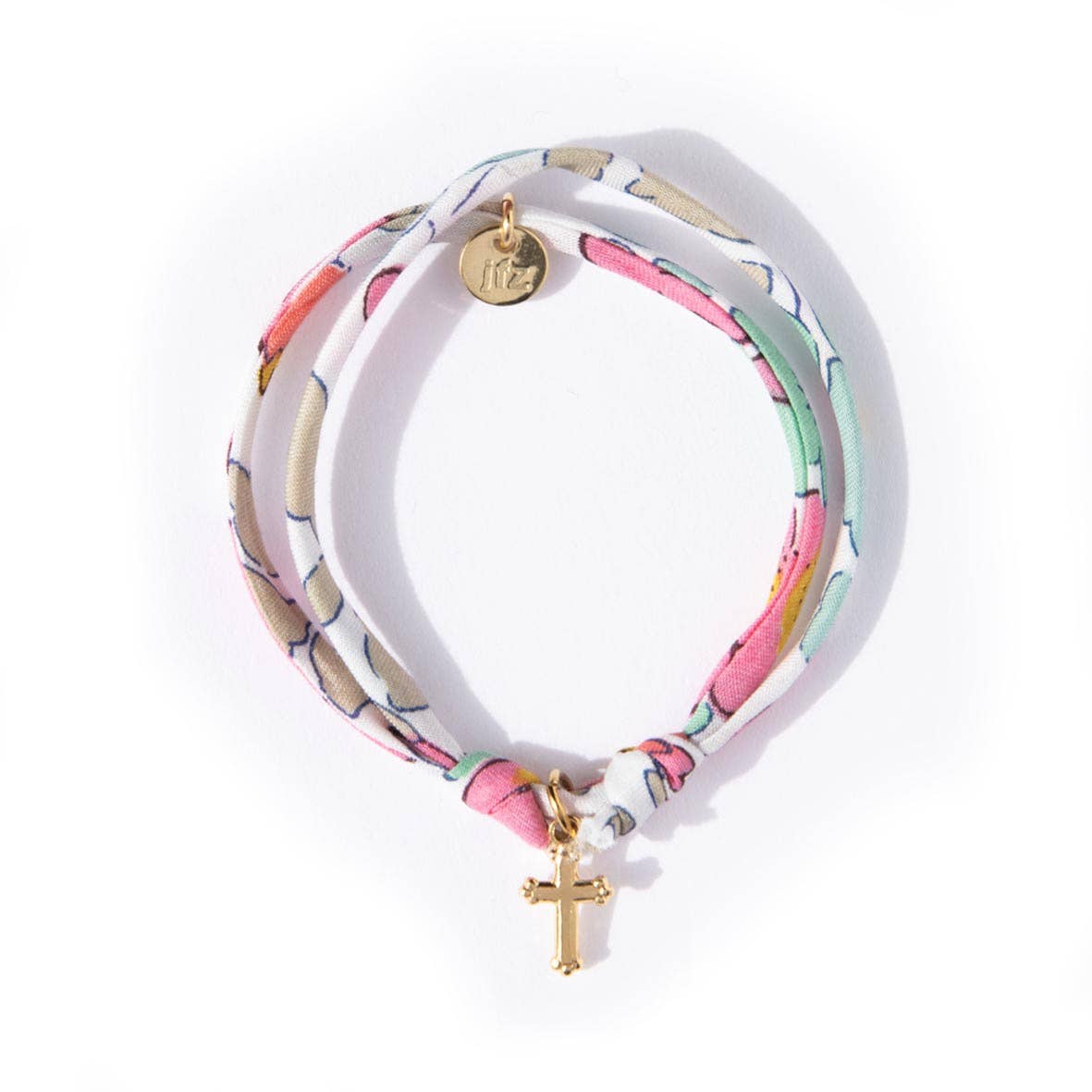 Bracelet Liberty coulissant Betsy cupcake Croix