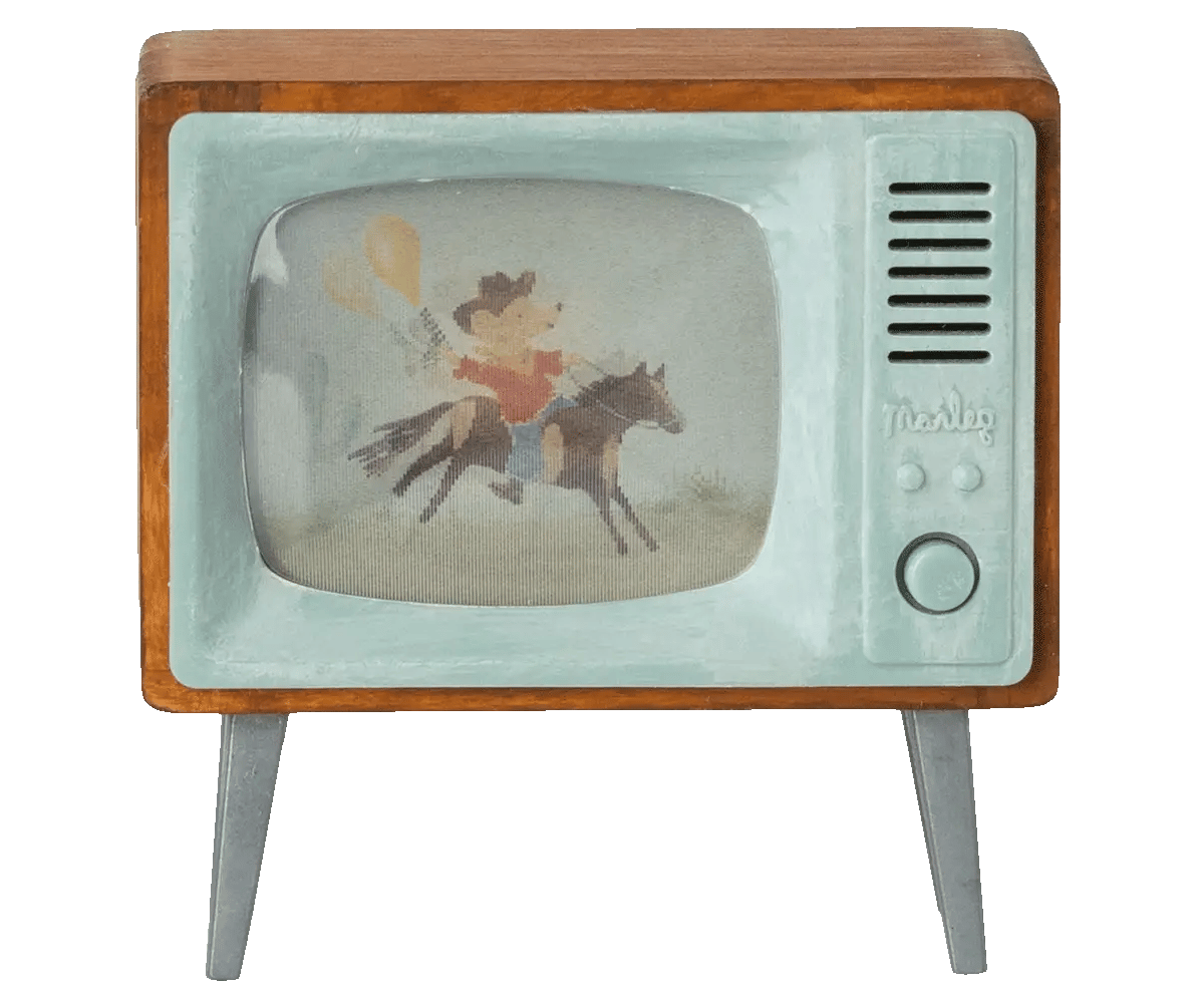 Maileg :  Télévision, Souris 2