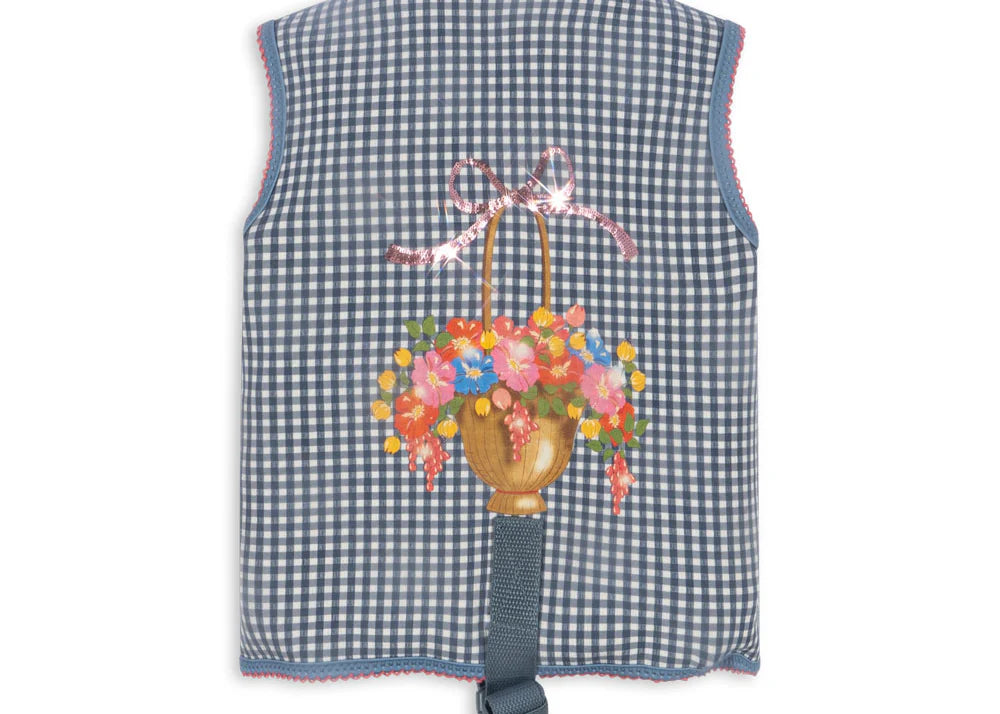 Gilet de natation Soline Flower bouquet 2