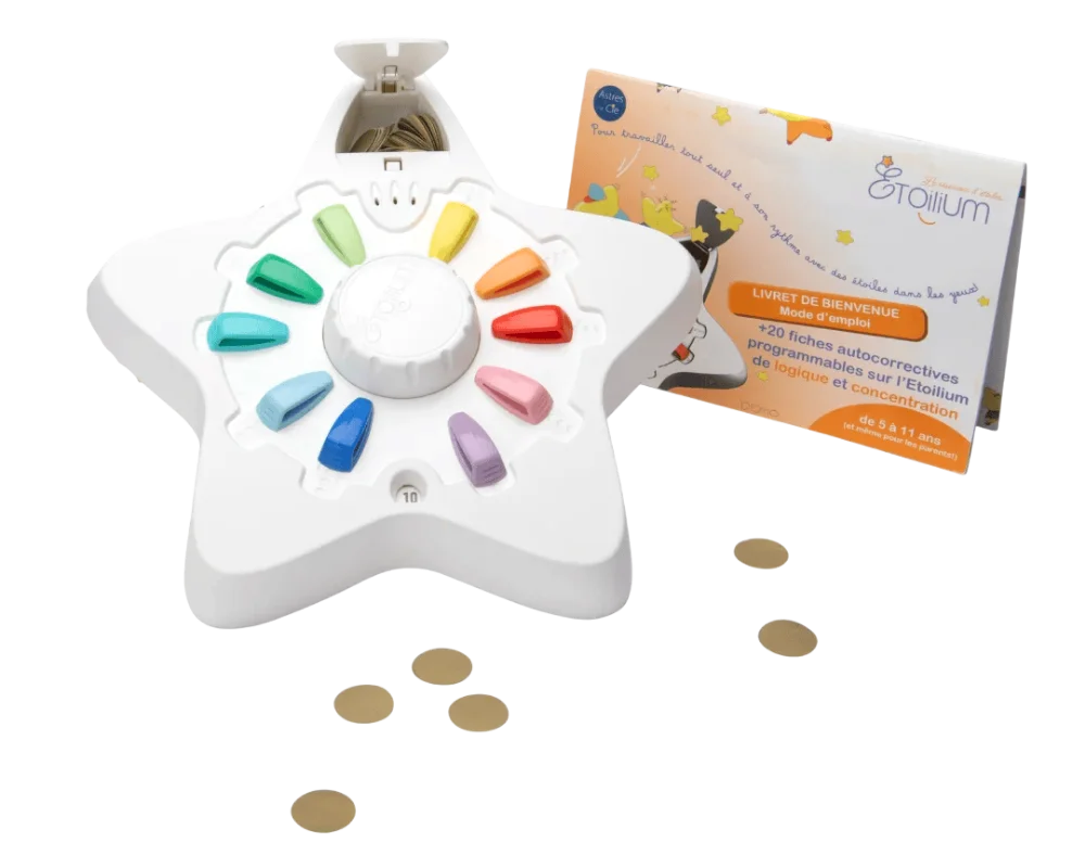 Coffret Etoilium : jeu éducatif