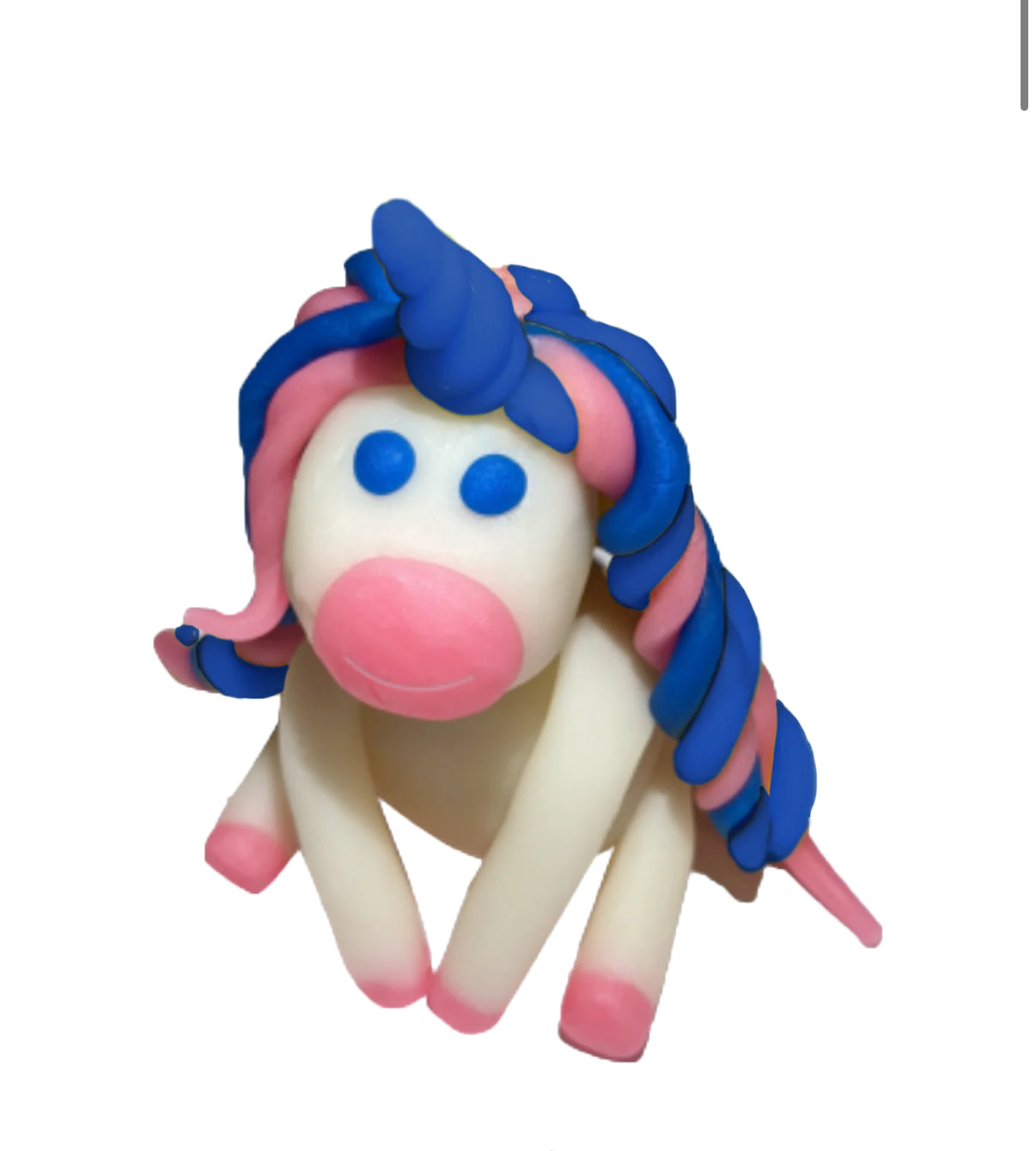 Kit à fabriquer Ma Licorne en Pâte à modeler 3