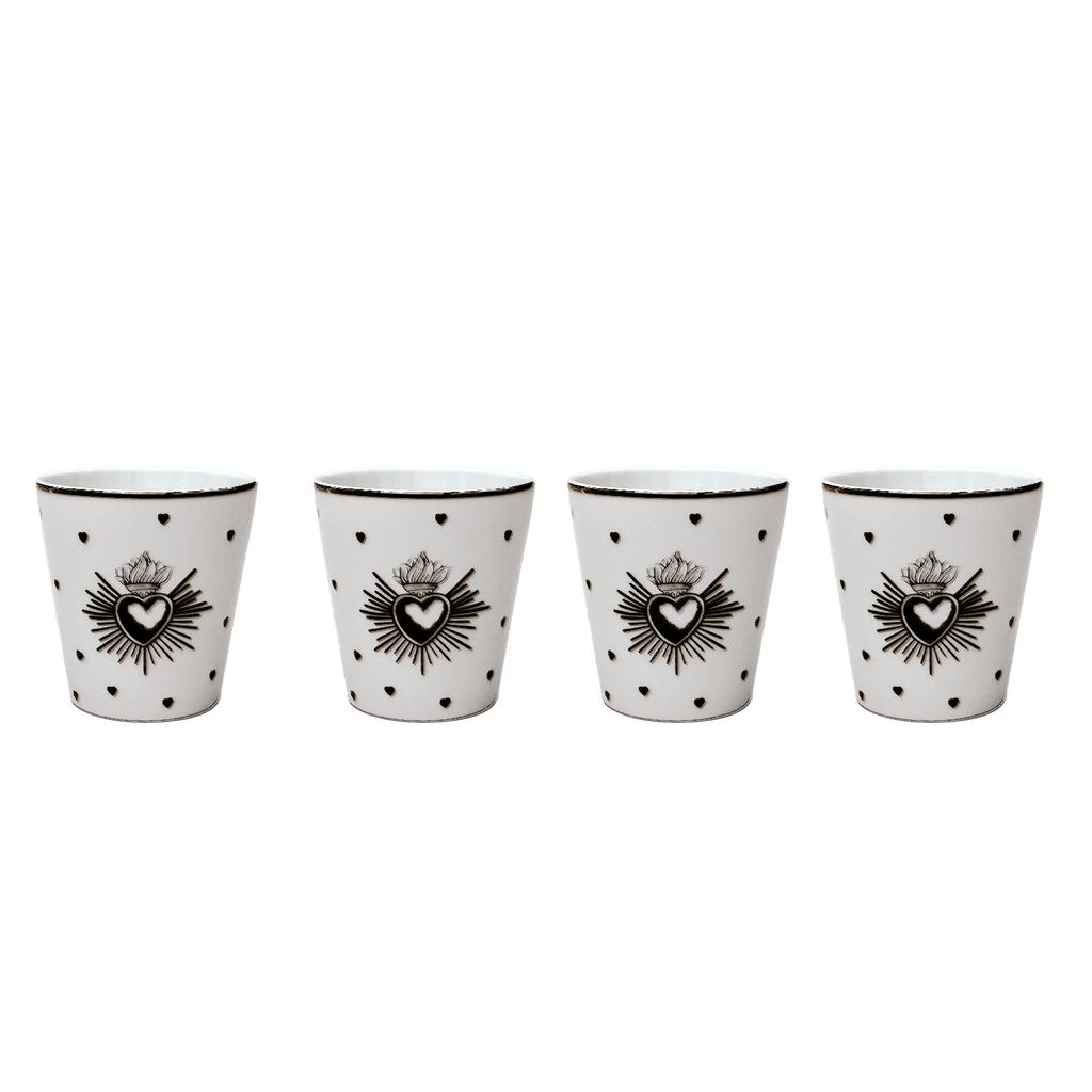 Tasse Ex-voto noir