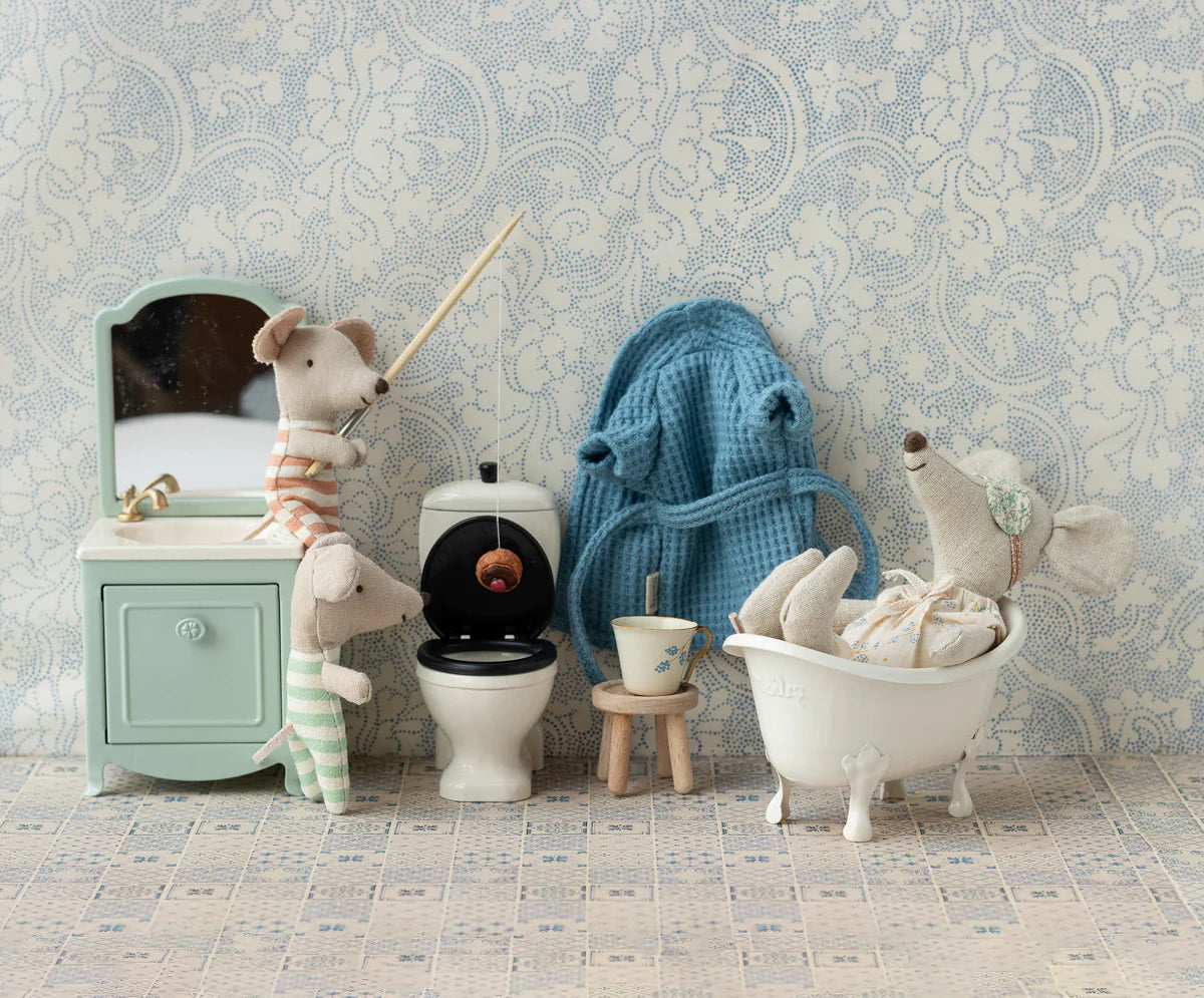Maileg : Toilettes, Souris 4