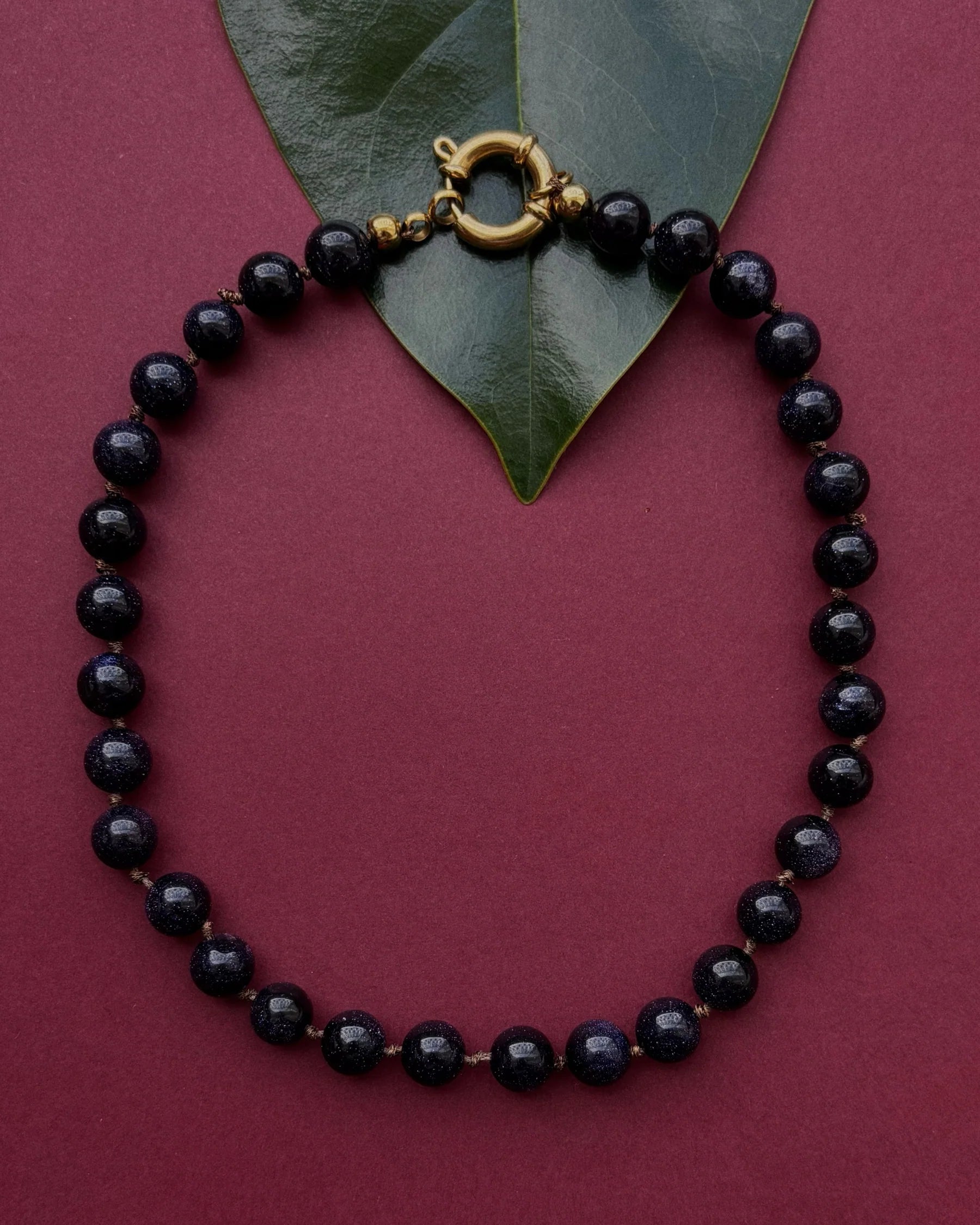 Collier Starry Purple 4