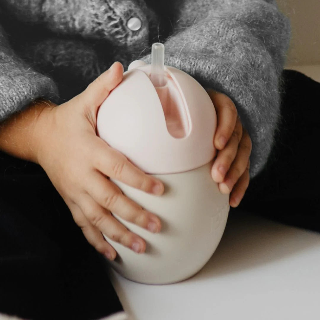 Tasse à paille lestée Sauge 240ml 5