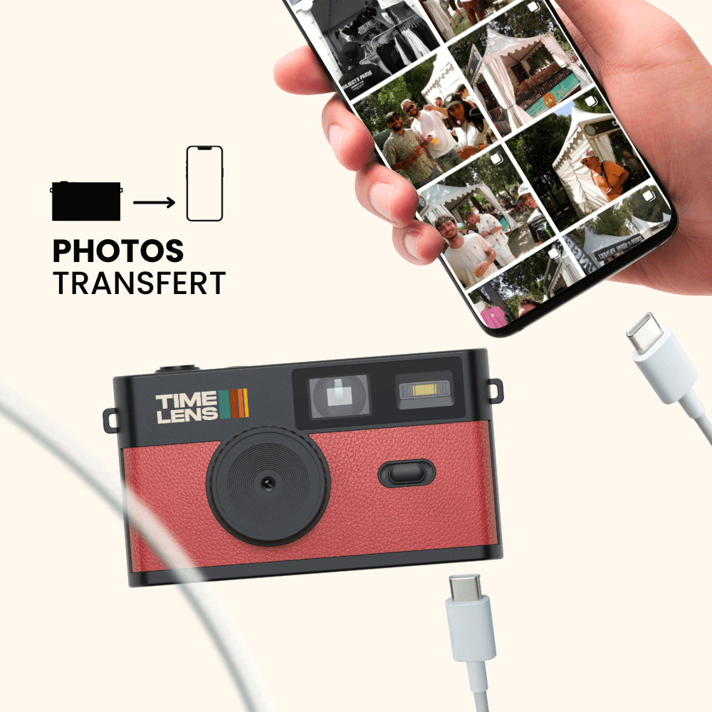 Appareil photo TimeLens® Rouge 2
