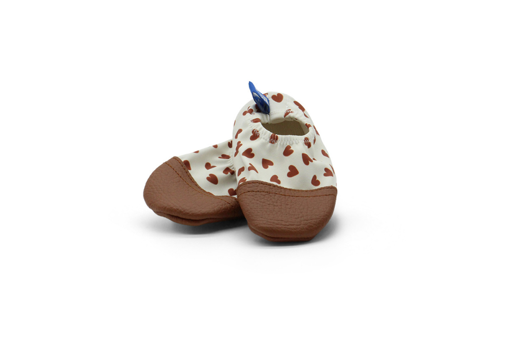 Les Pas Petits : Chaussons Cœurs — 18/20