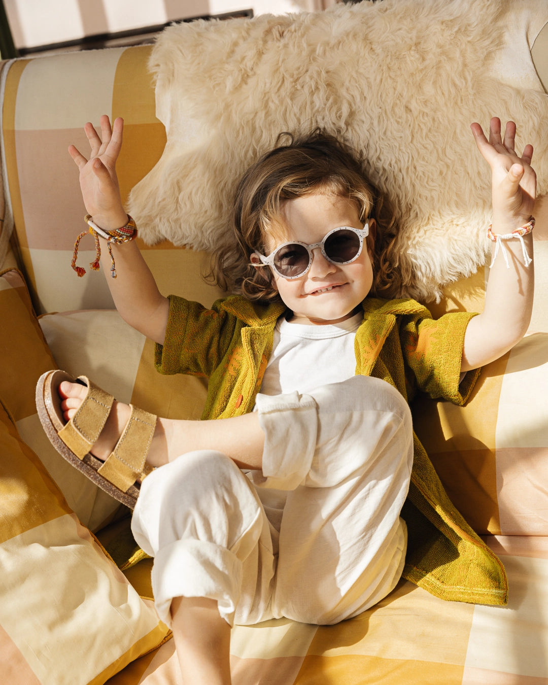 Lunettes de soleil KIDS + 3/5 ans #D 2