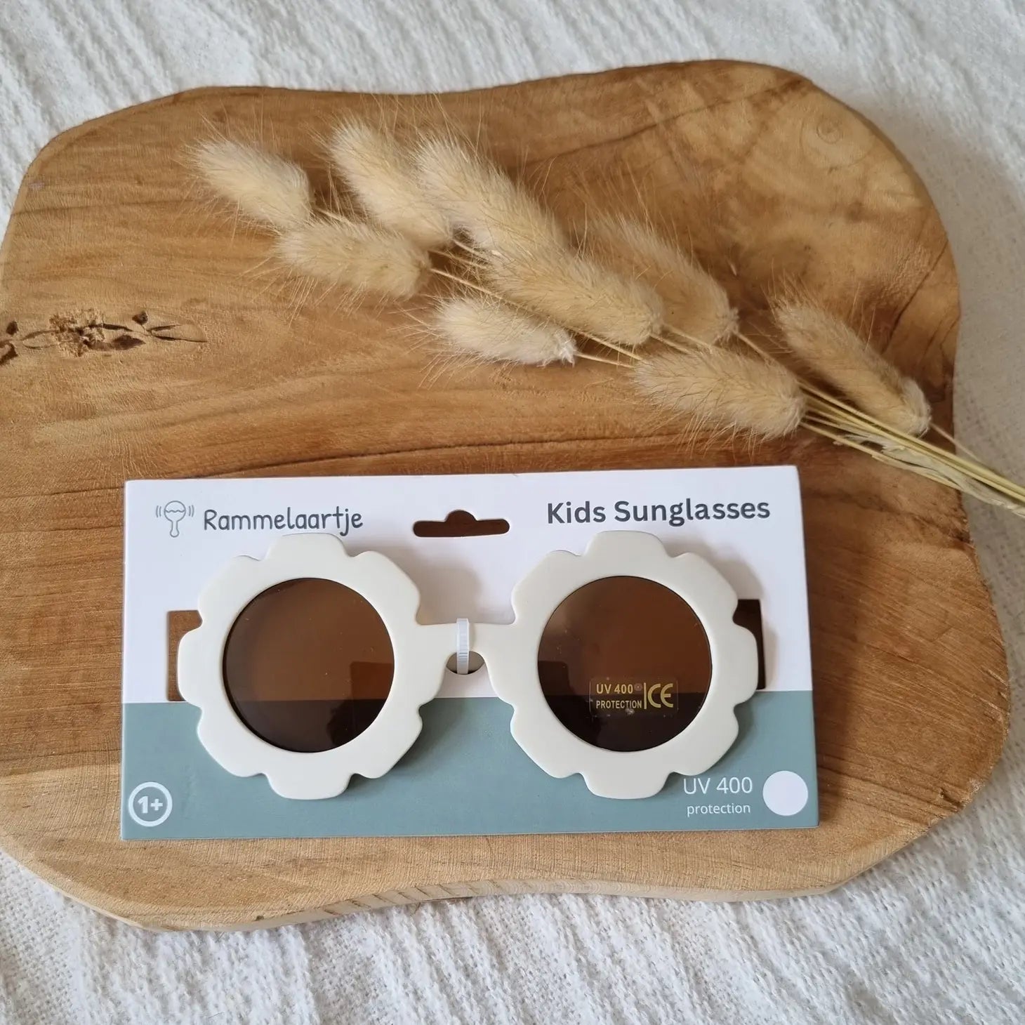 Lunettes de soleil fleurs 4