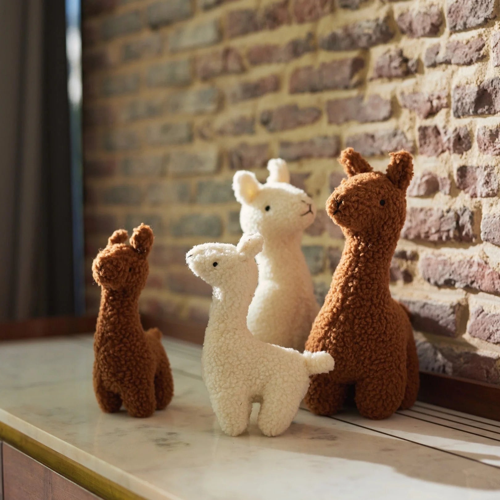 Peluche Lama caramel 2