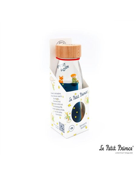 Bouteille sensorielle Petit Prince 2