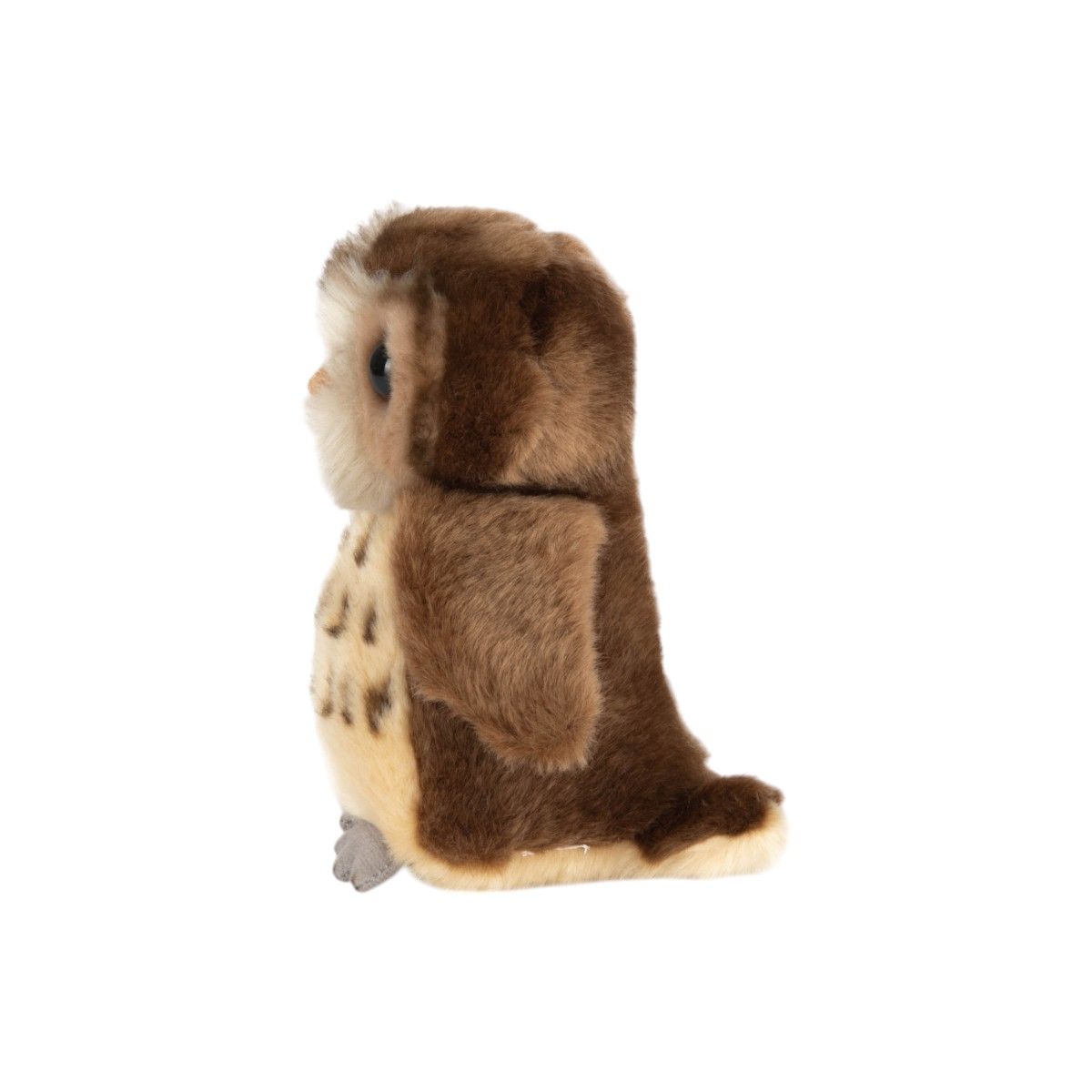 Peluche chouette hulotte 2