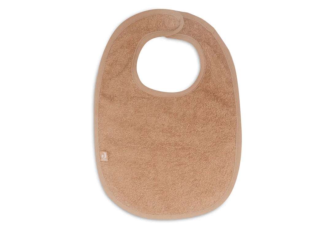 Bavoir éponge x1 — Biscuit