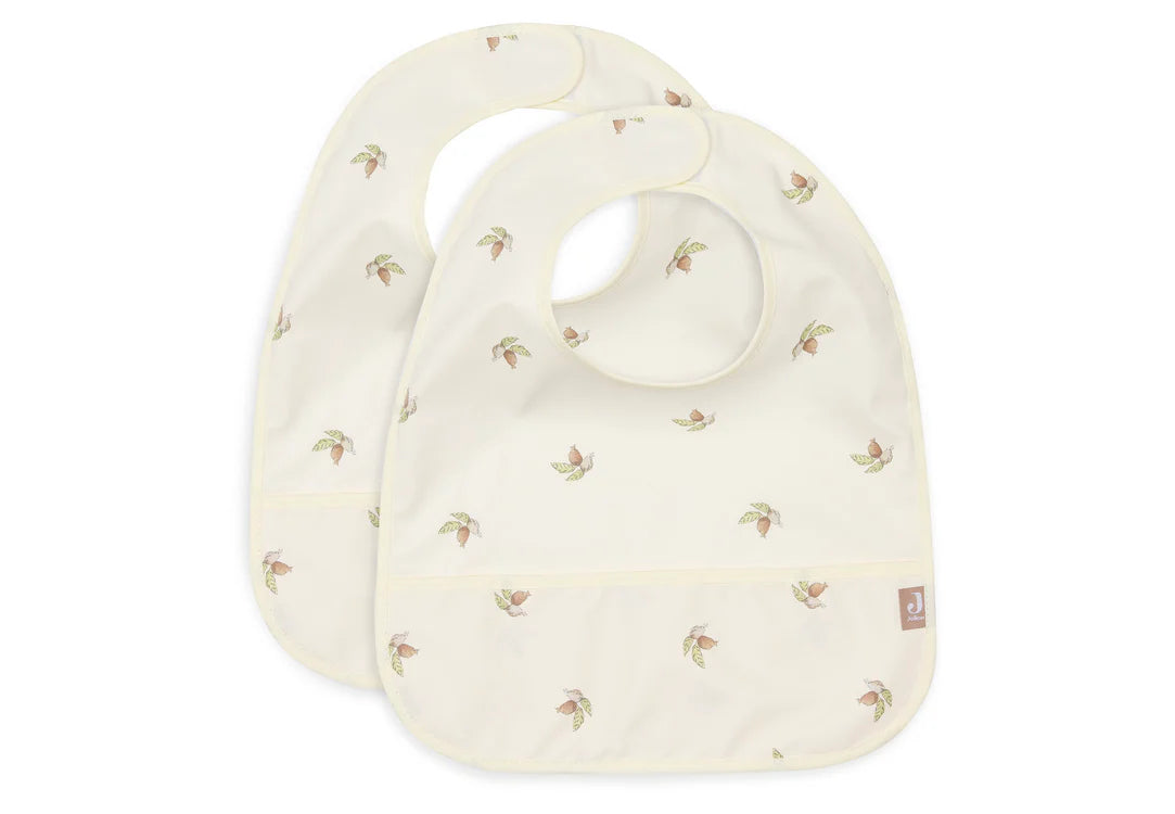 Bavoir imperméable — rosehip