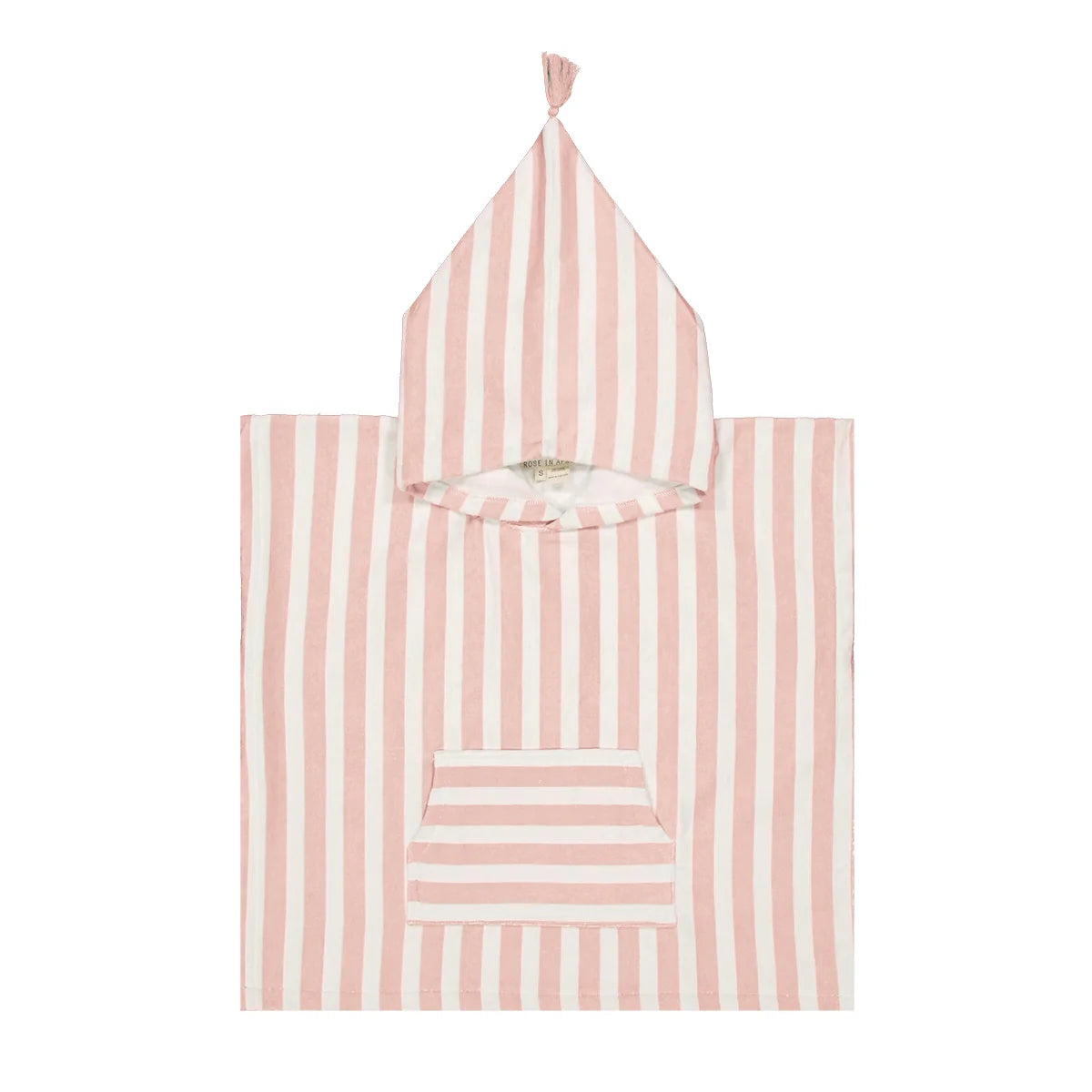 Poncho de bain à rayures 2