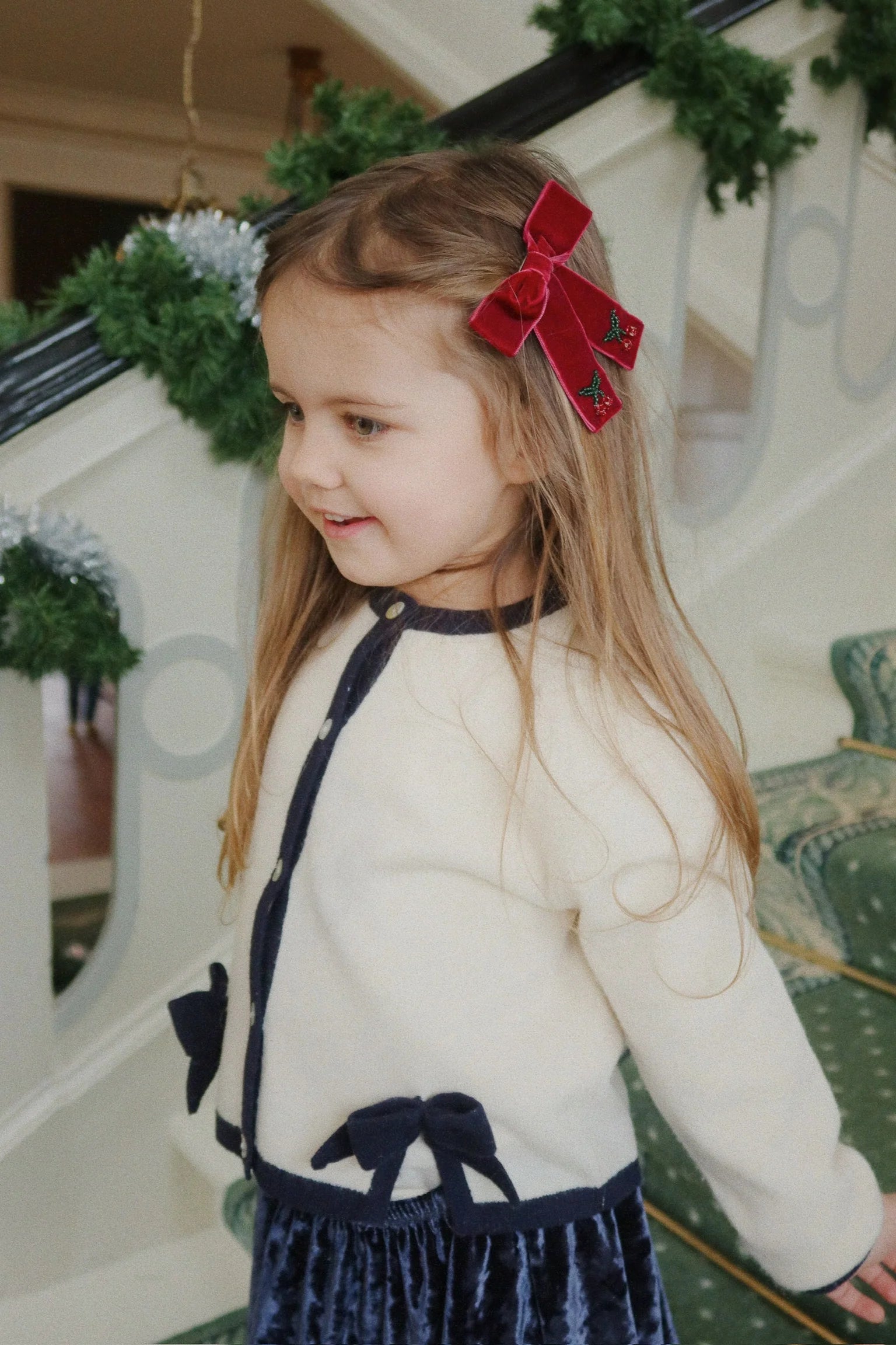 Lot de 2 barrettes juliette bow 5