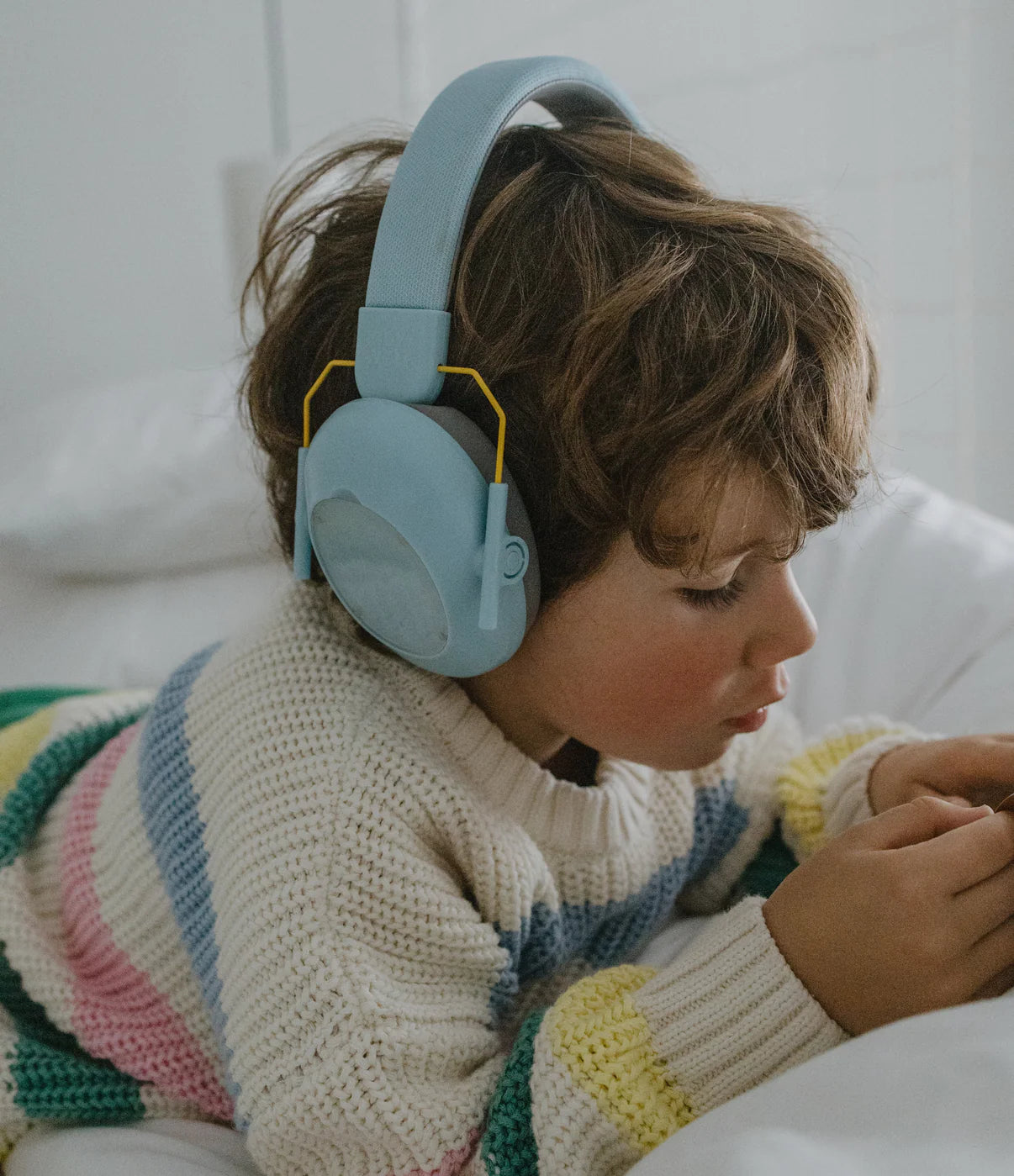KIDYNOISE Casque Anti-bruit bleu 4