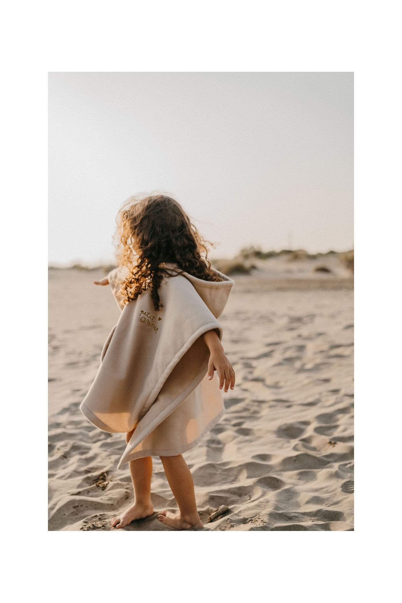 Cape hiver enfant Petit amour 4