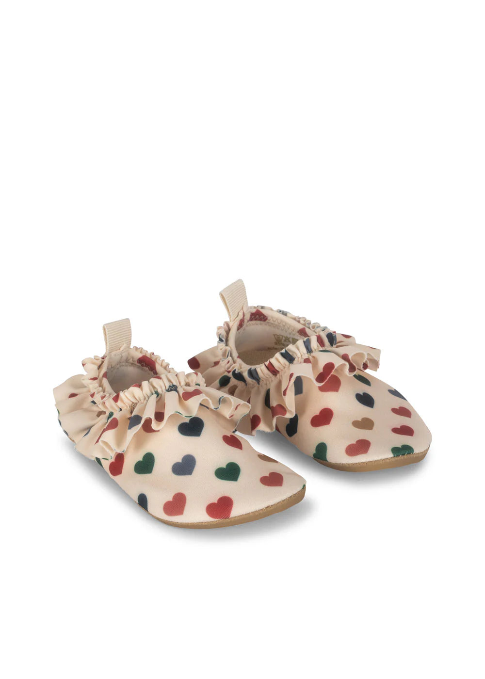 Chaussures d’eau coeurs multicolores — 20/21