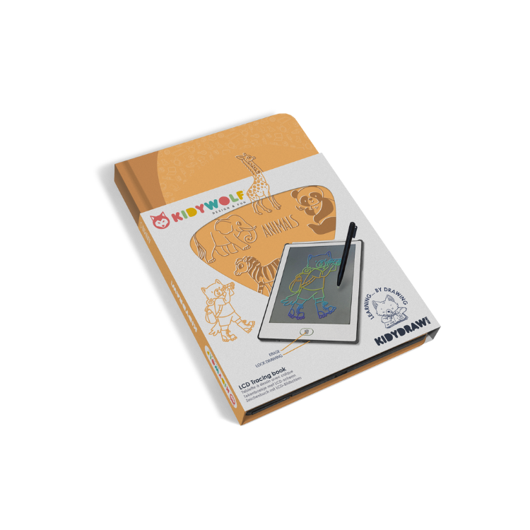 KIDYDRAW-MINI Tablette à dessin Animaux 2