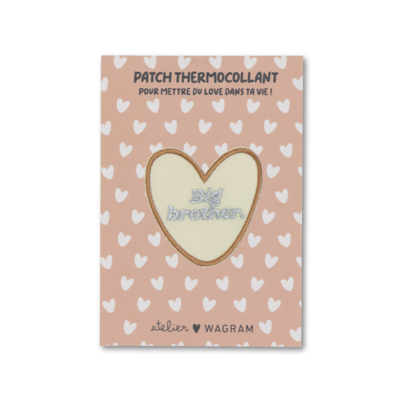 Patch brodé thermocollant 2