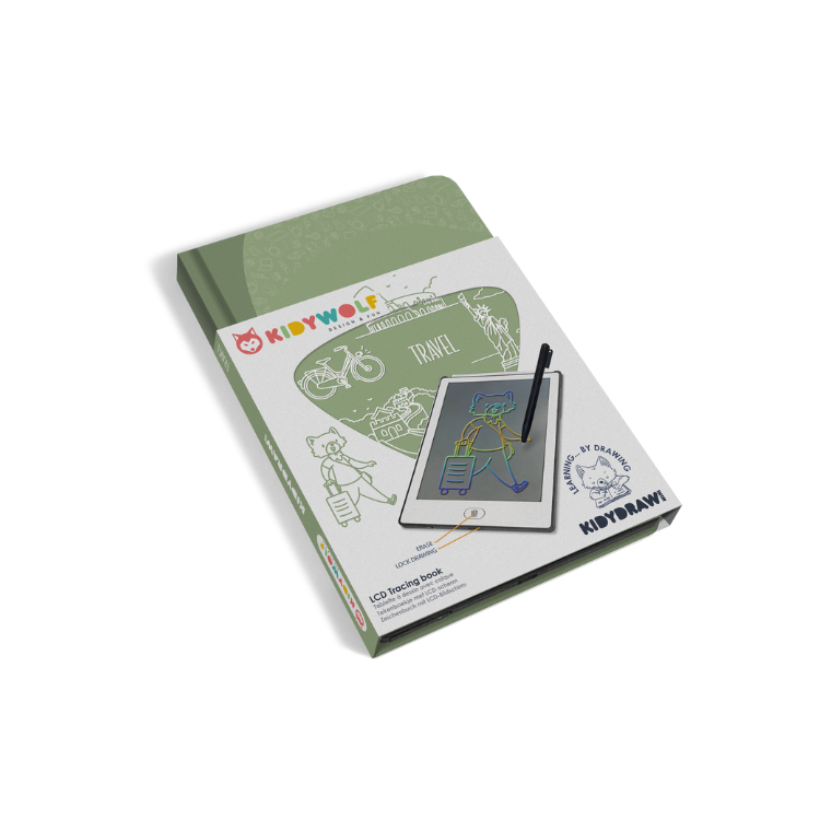 KIDYDRAW-MINI Tablette à dessin Travel 2