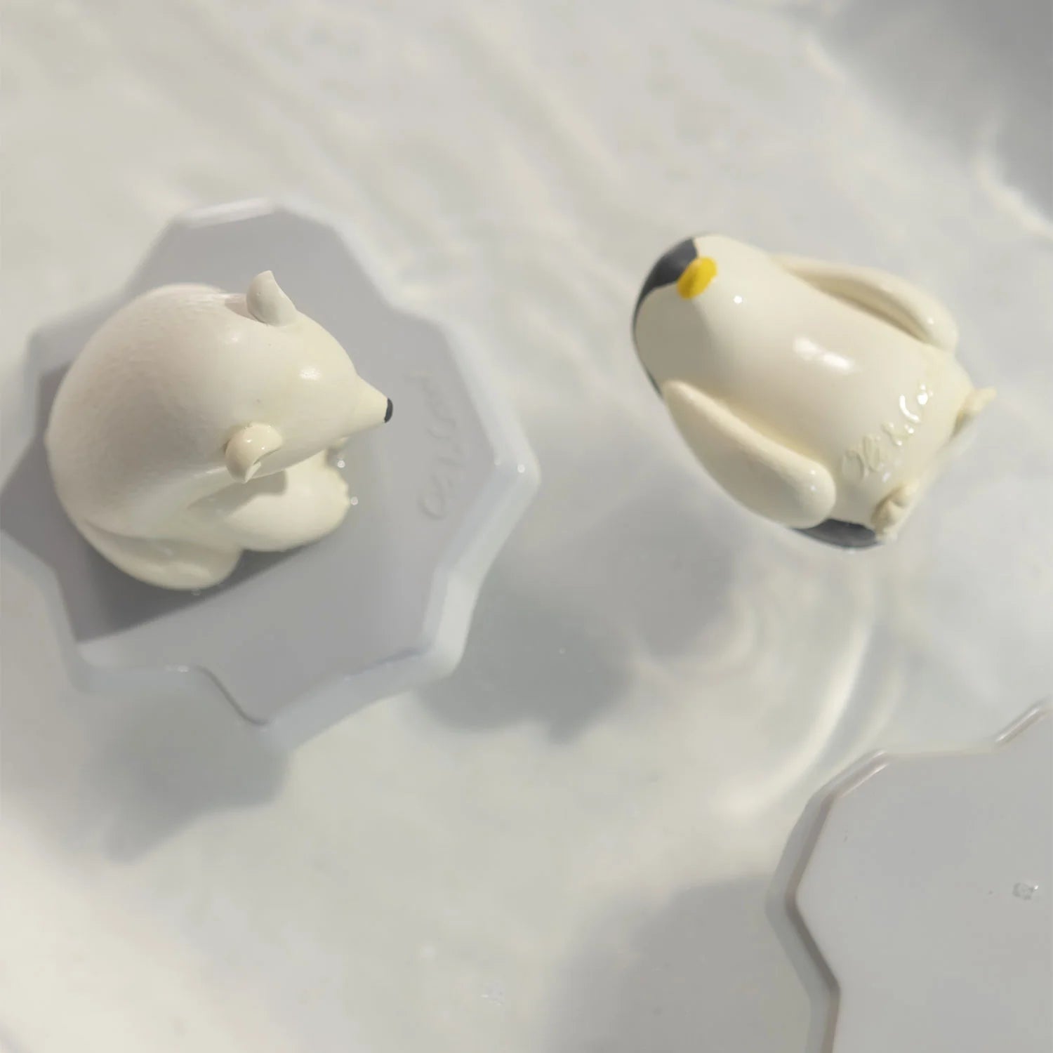 Pingouin - jouet de bain pour bébé 6