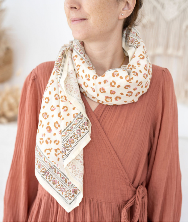 Grand foulard Bindi Atelier 11