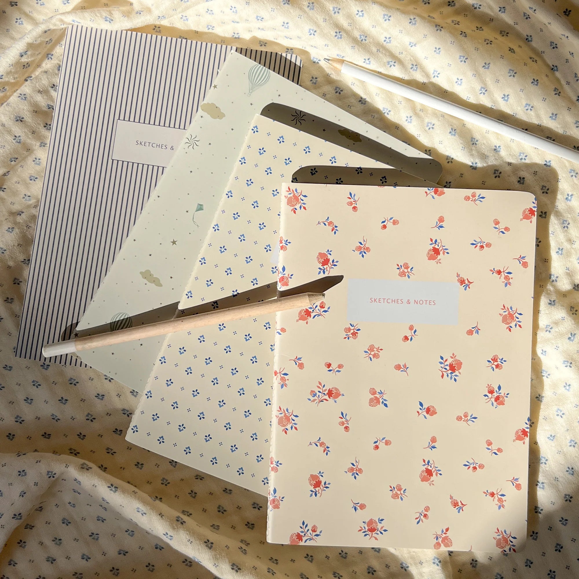 Carnet de notes A5 Noeuds 🎀 et Berries 🫐 3
