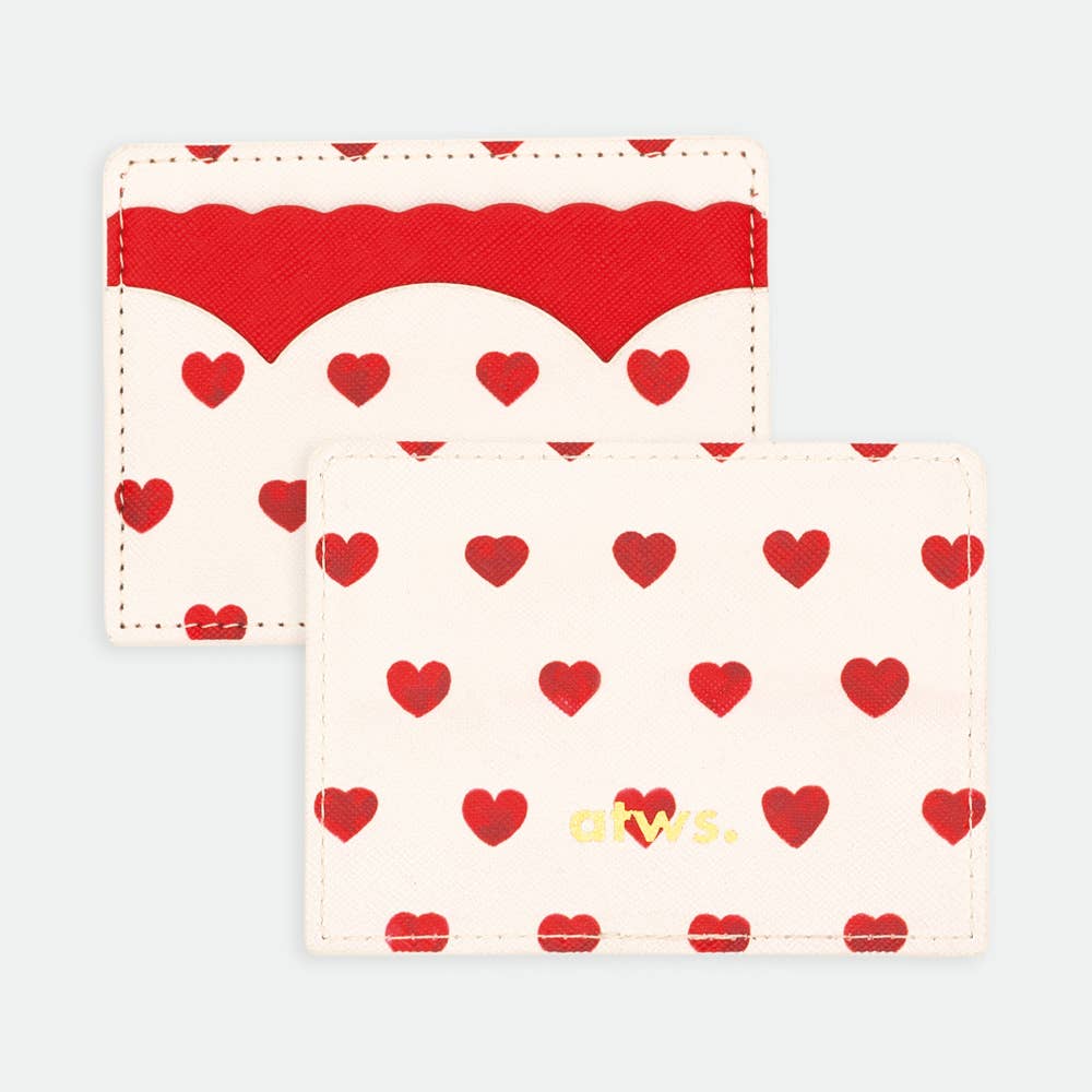 Porte-cartes Hearts