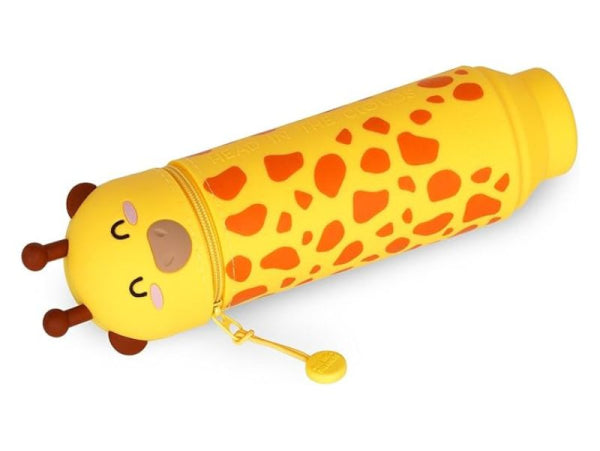 Trousse en silicone 2-en-1 Kawaii Girafe 3