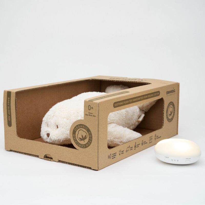 Peluche veilleuse Phoque nature bio 2