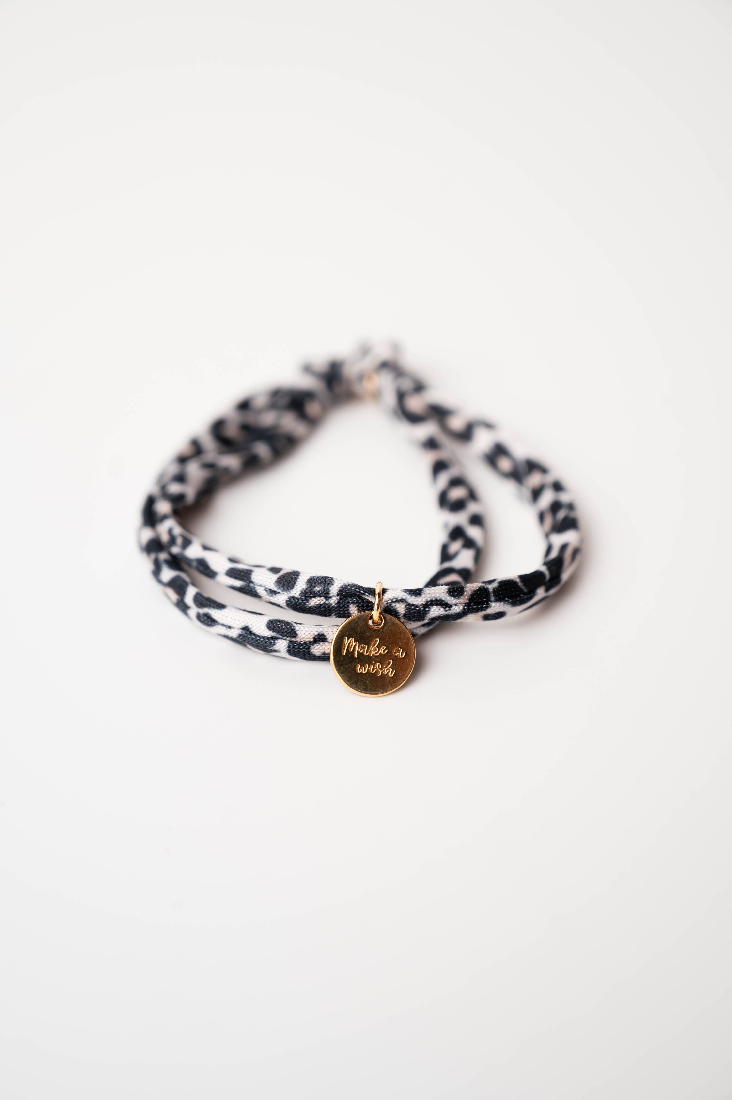 Bracelet Graou Médaille Make a Wish
