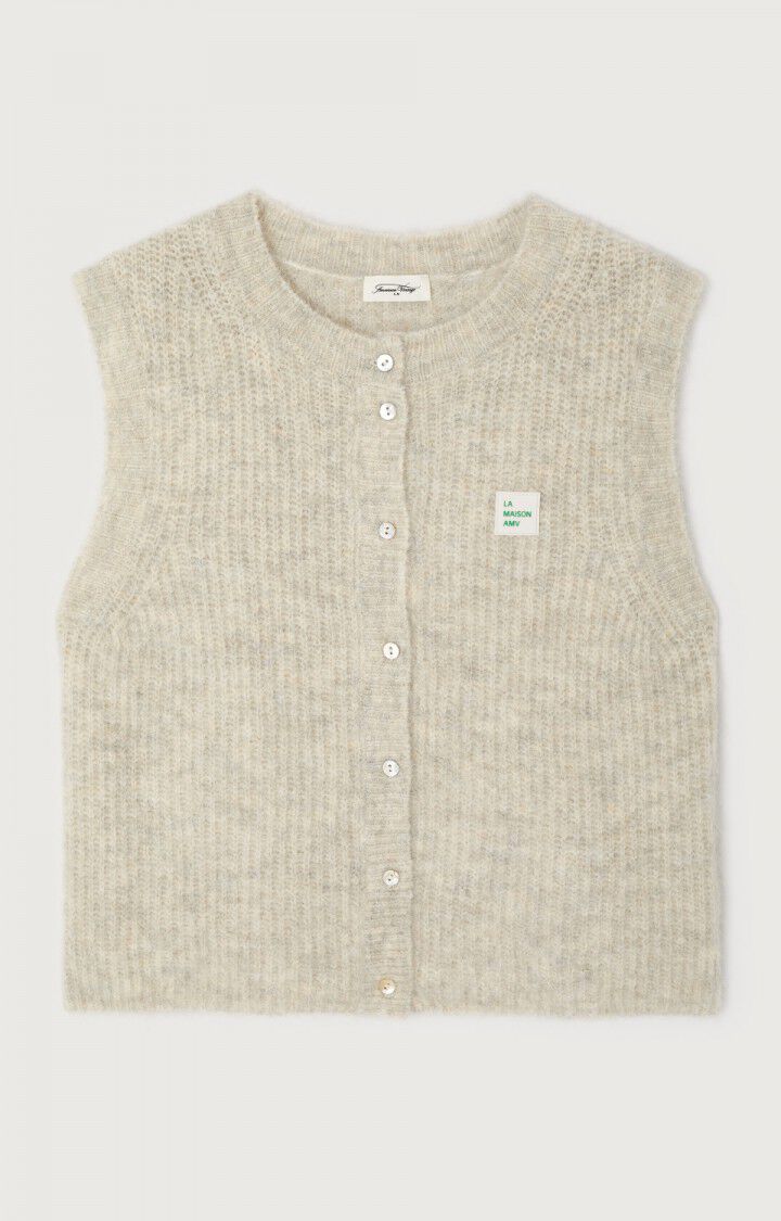 GILET FEMME EAST BEIGE — s