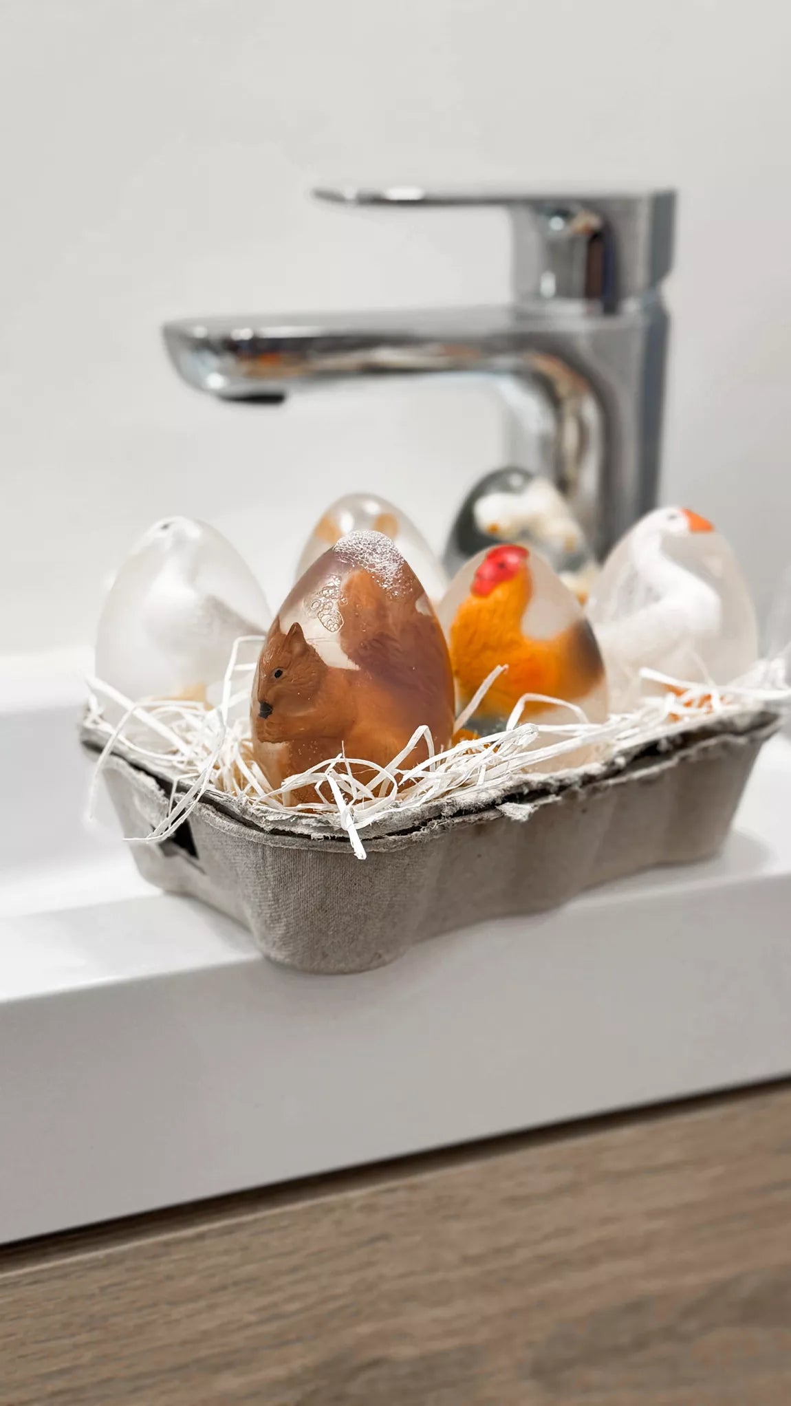 Savon de Pâques - Figurine Lapin 2