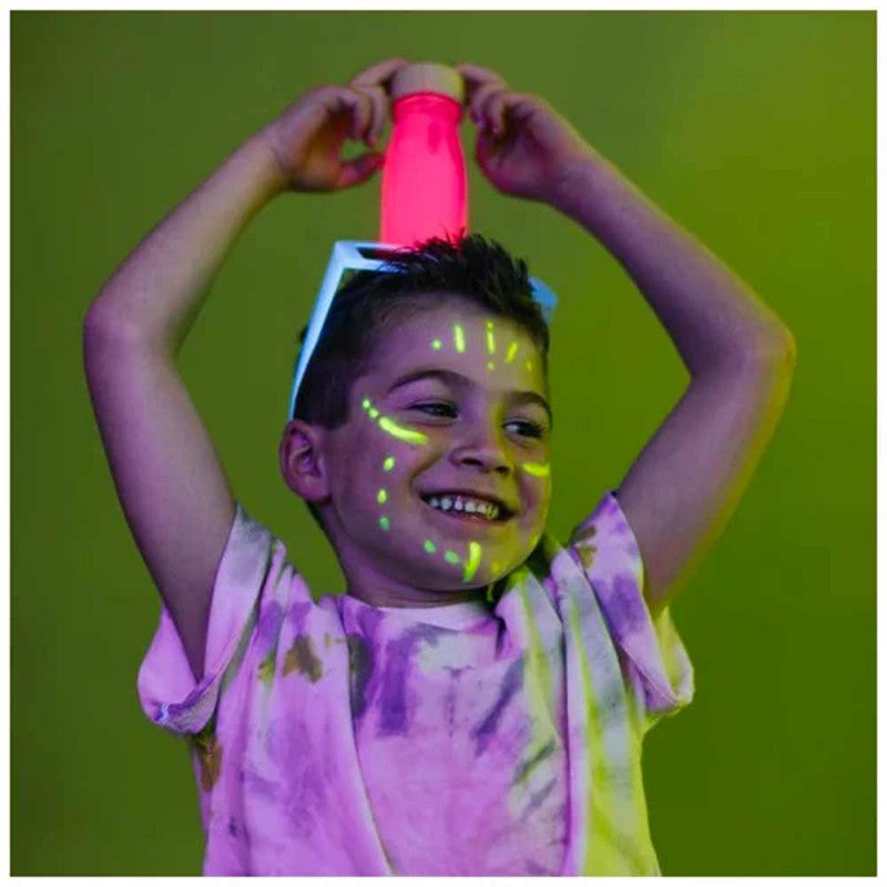 Bouteille sensorielle Float Rose Fluo