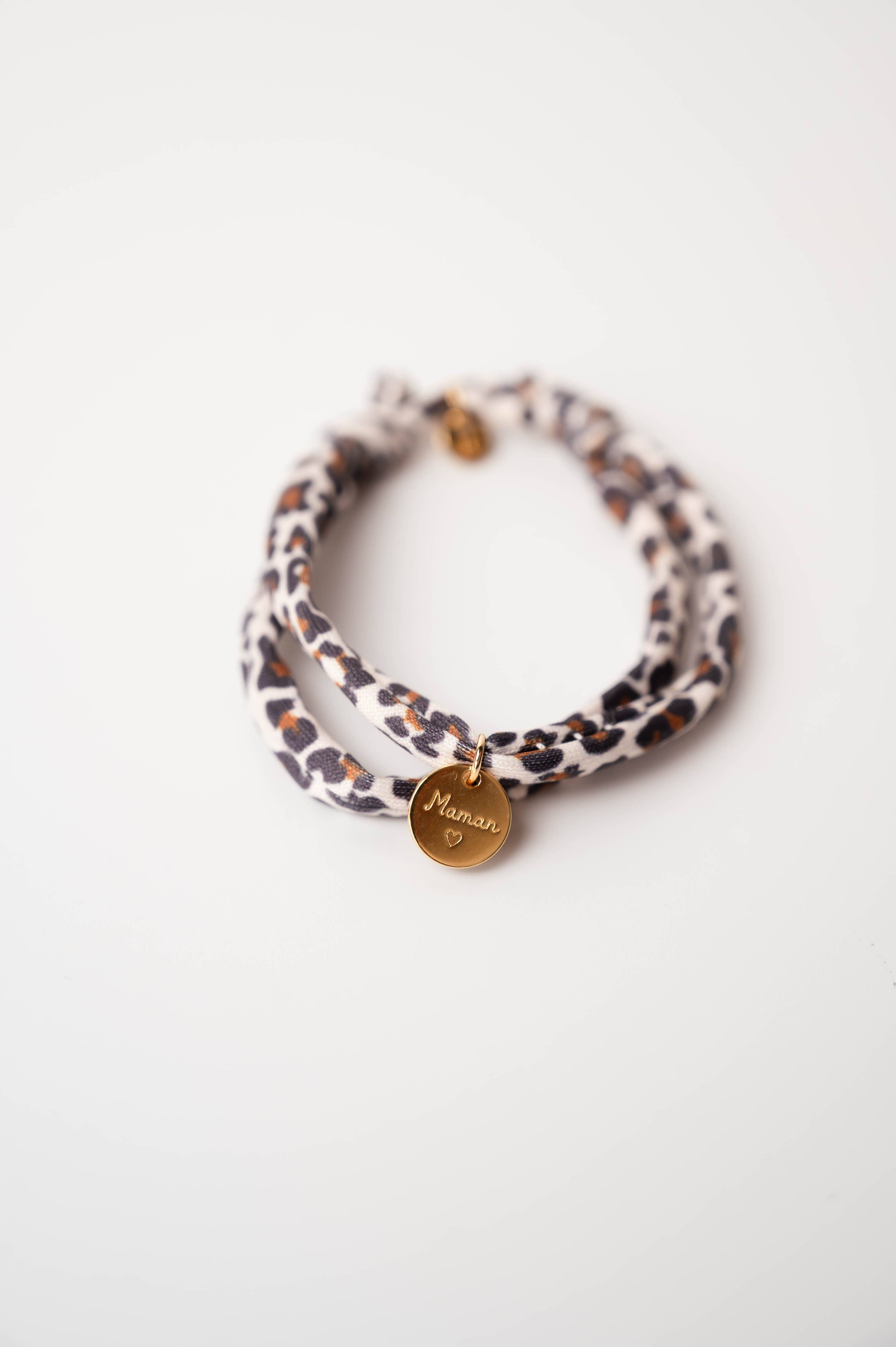 Bracelet Graou Médaille Maman