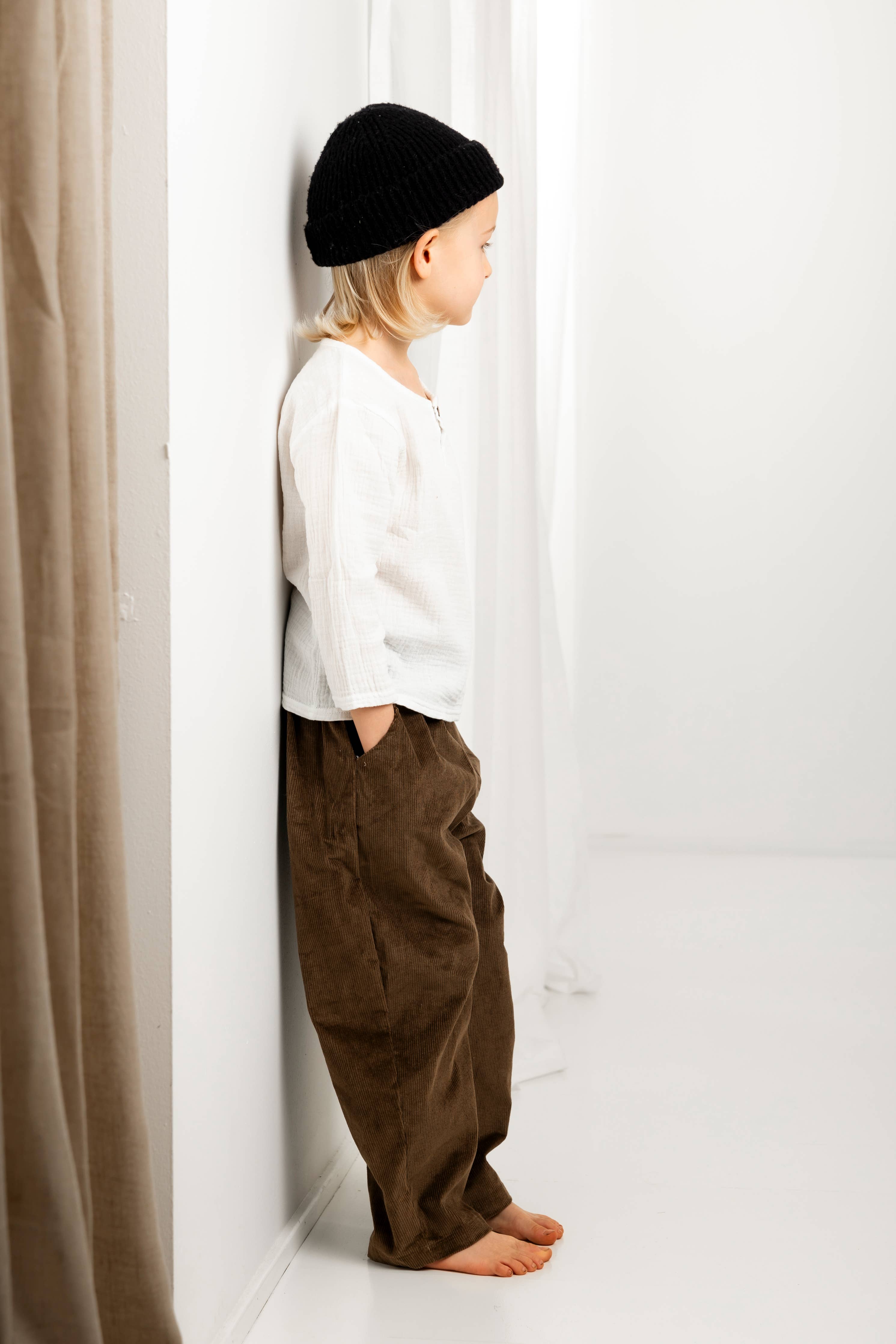 Pantalon en coton 2
