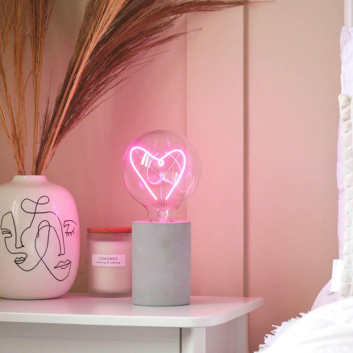 Ampoules LED à texte 5
