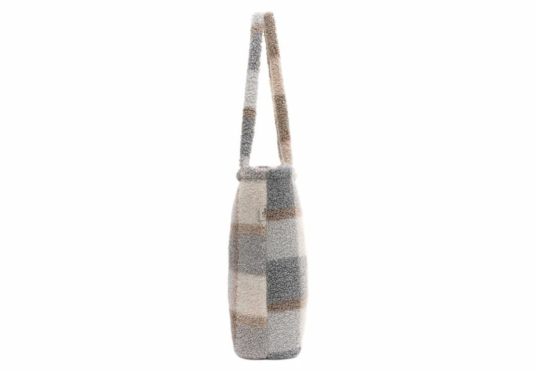 Sac à Langer Shopper Check - Boucle 2 3