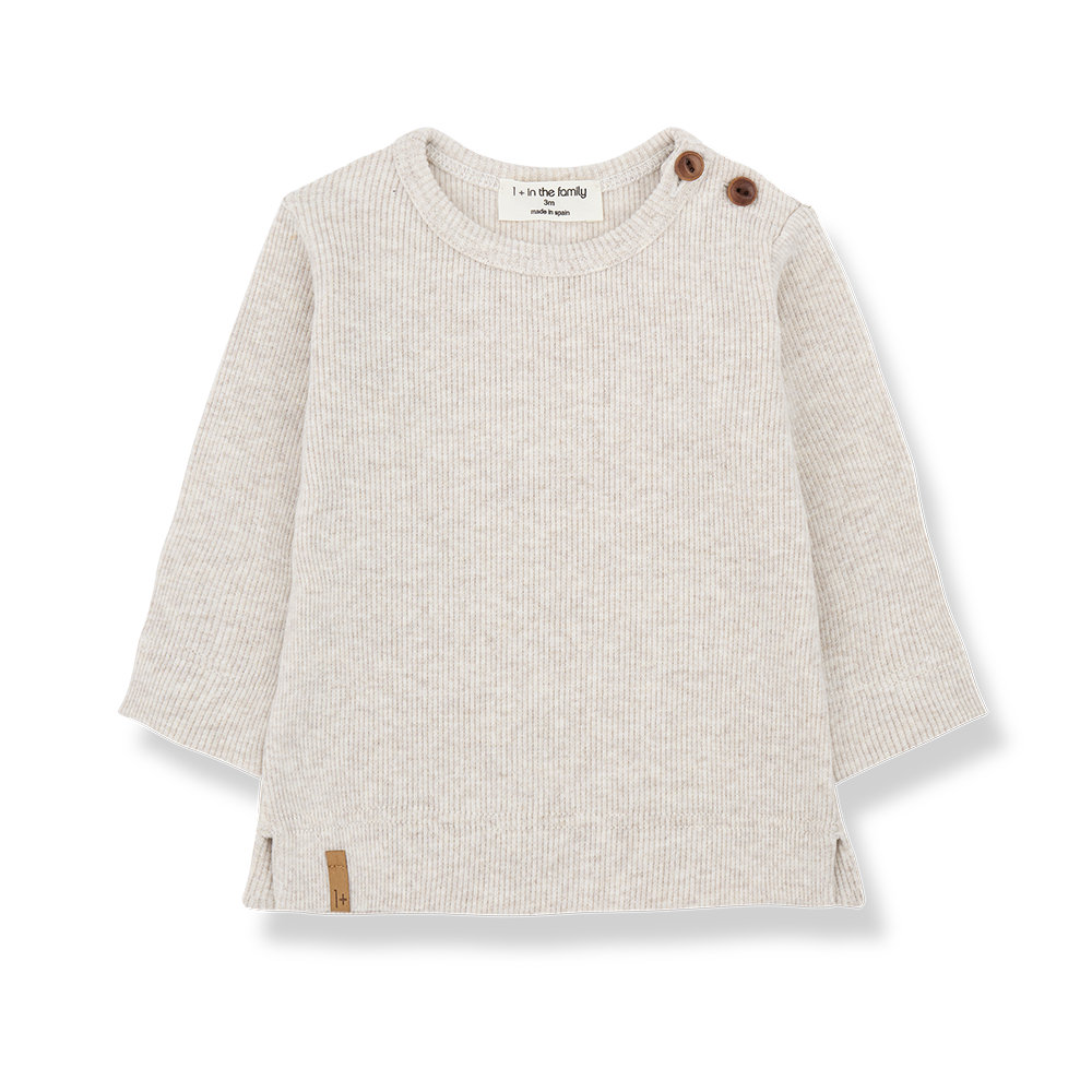 Haut ALFONS beige — 6 mois