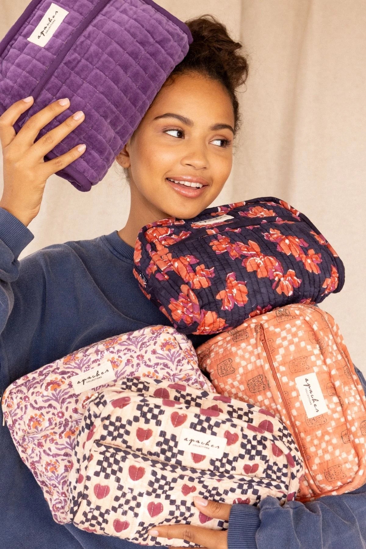 Trousse Rahana Cactus Navy 2