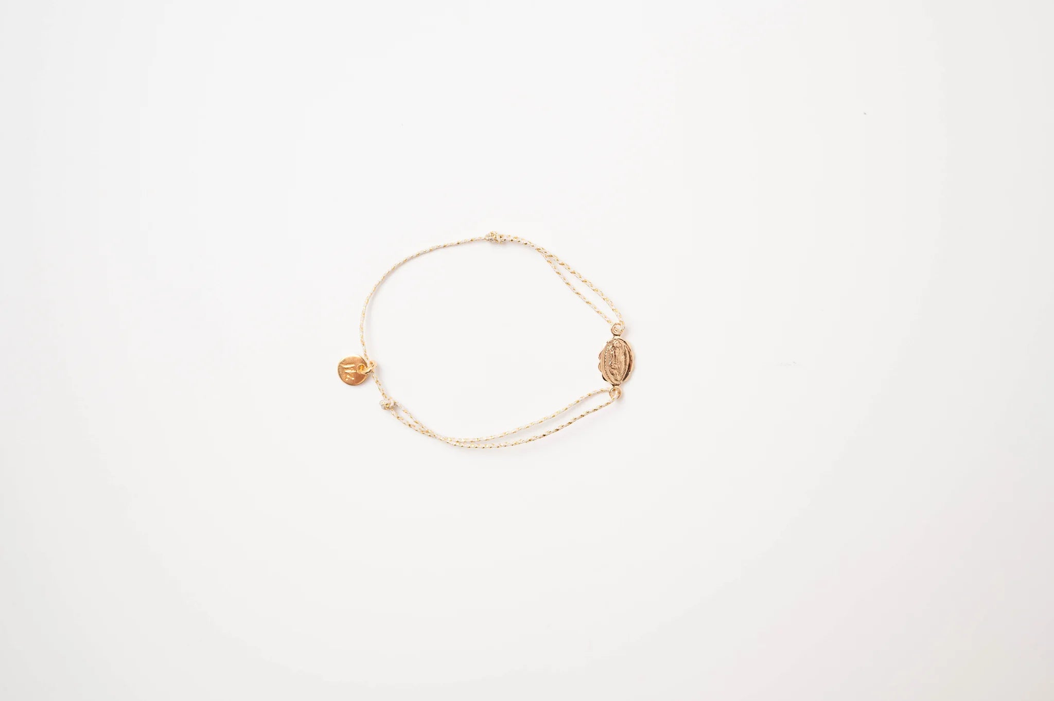 Bracelet Mini miraculeuse — Doré