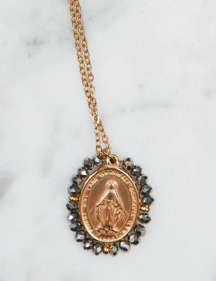 Collier Médaille Santa Maria 6