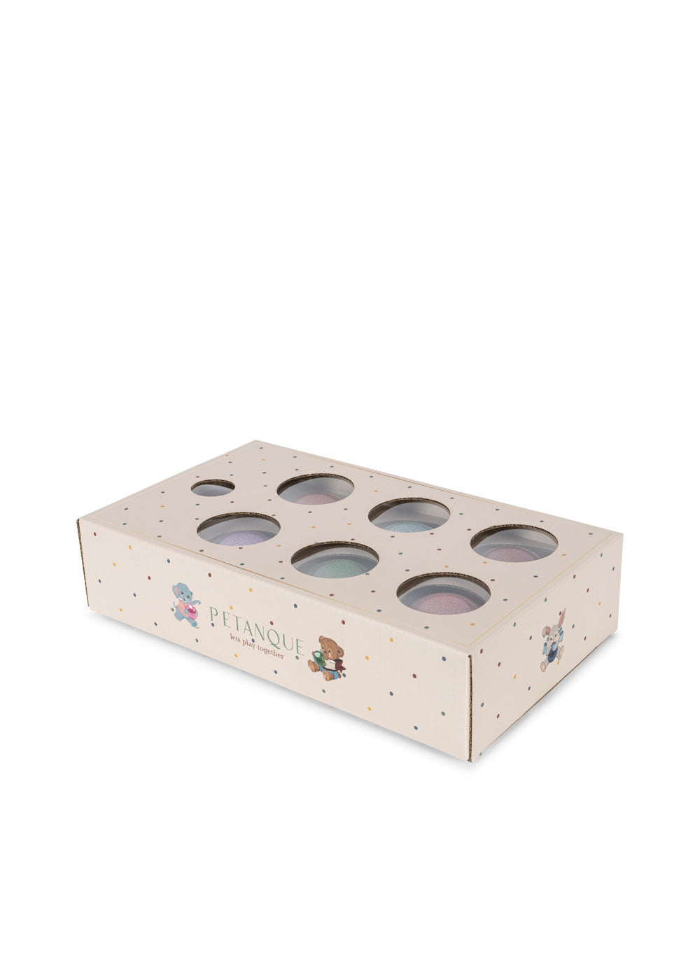 Pétanque glitter 2